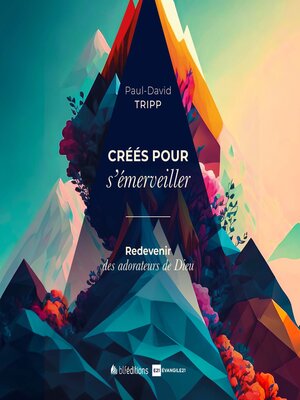 cover image of Créés pour s'émerveiller